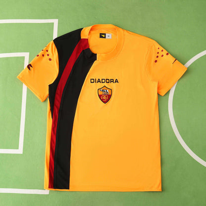 A.S Roma 2005-2006 Season  Retro  Home Football Jersey Trikot Maillot