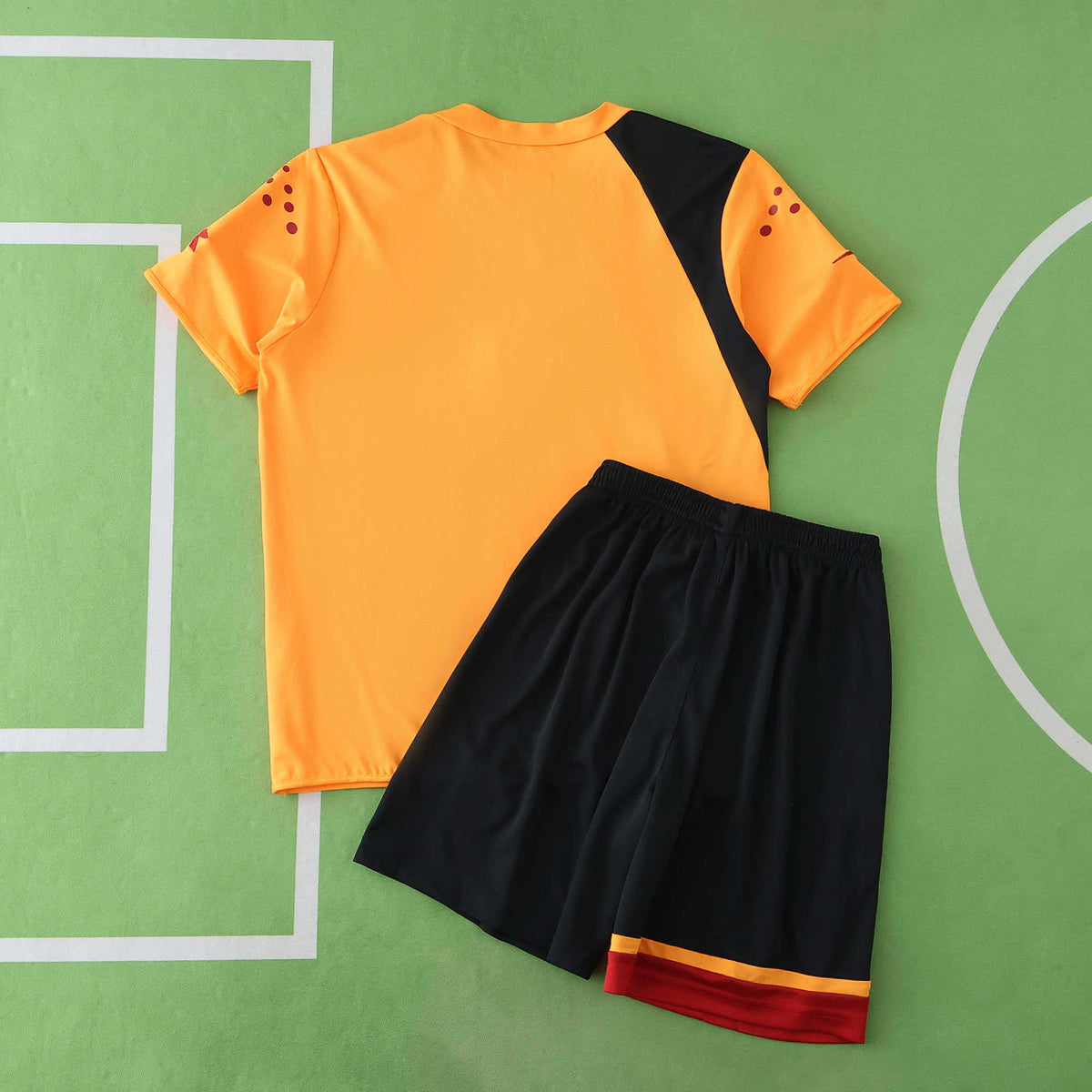 A.S Roma 2005-2006 Season  Retro Kids Home Football Jersey Trikot Maillot