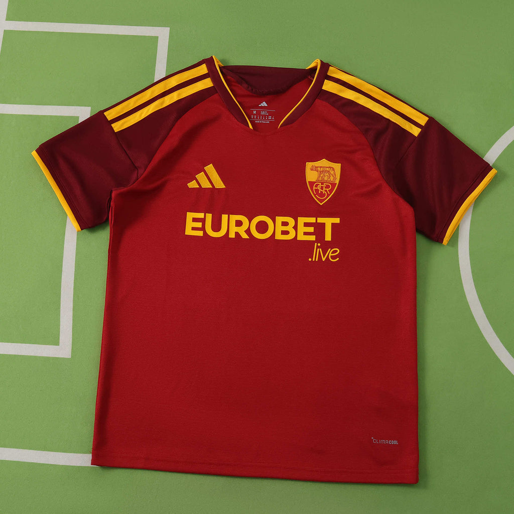 A.S Roma 2026-2027 Season Home Football Jersey Trikot Maillot