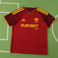 A.S Roma 2026-2027 Season Home Football Jersey Trikot Maillot