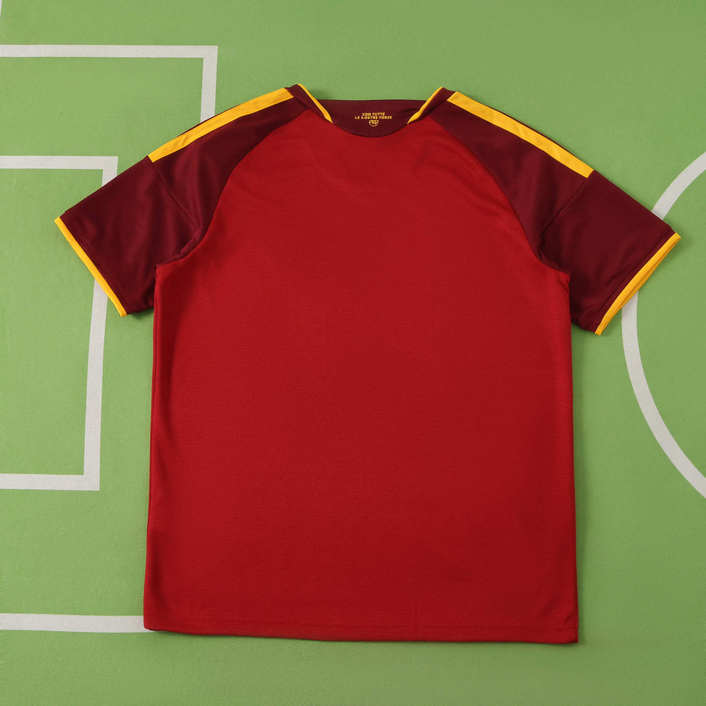 A.S Roma 2026-2027 Season Home Football Jersey Trikot Maillot