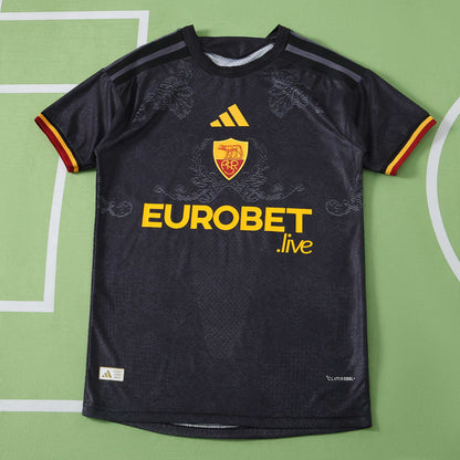 A.S Roma 2026-2027 Season Third Black Football Jersey Trikot Maillot