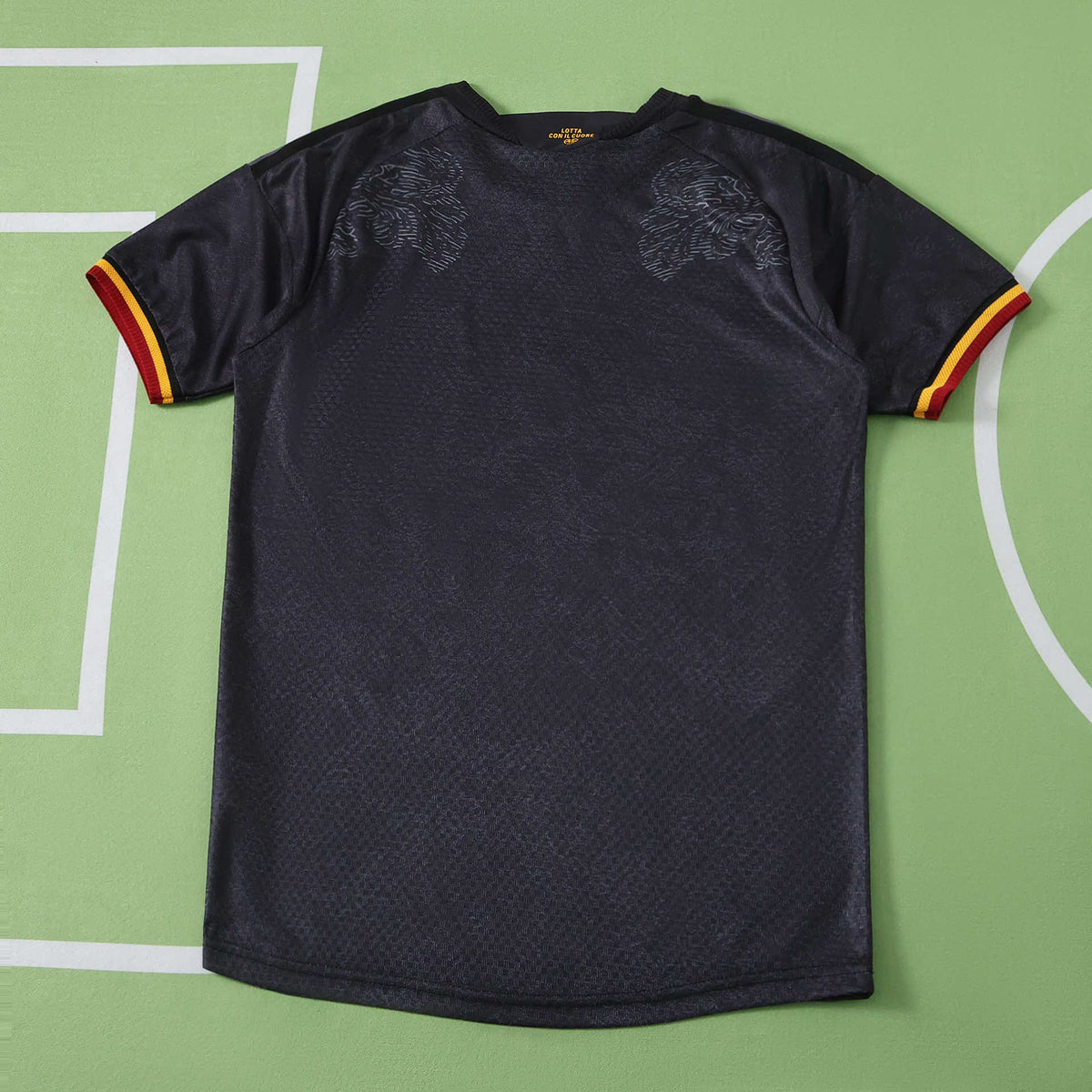A.S Roma 2026-2027 Season Third Black Football Jersey Trikot Maillot
