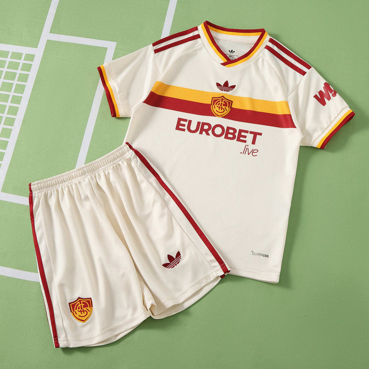 A.S Roma 2026-2027 Season Away Kids Football Jersey Trikot Maillot