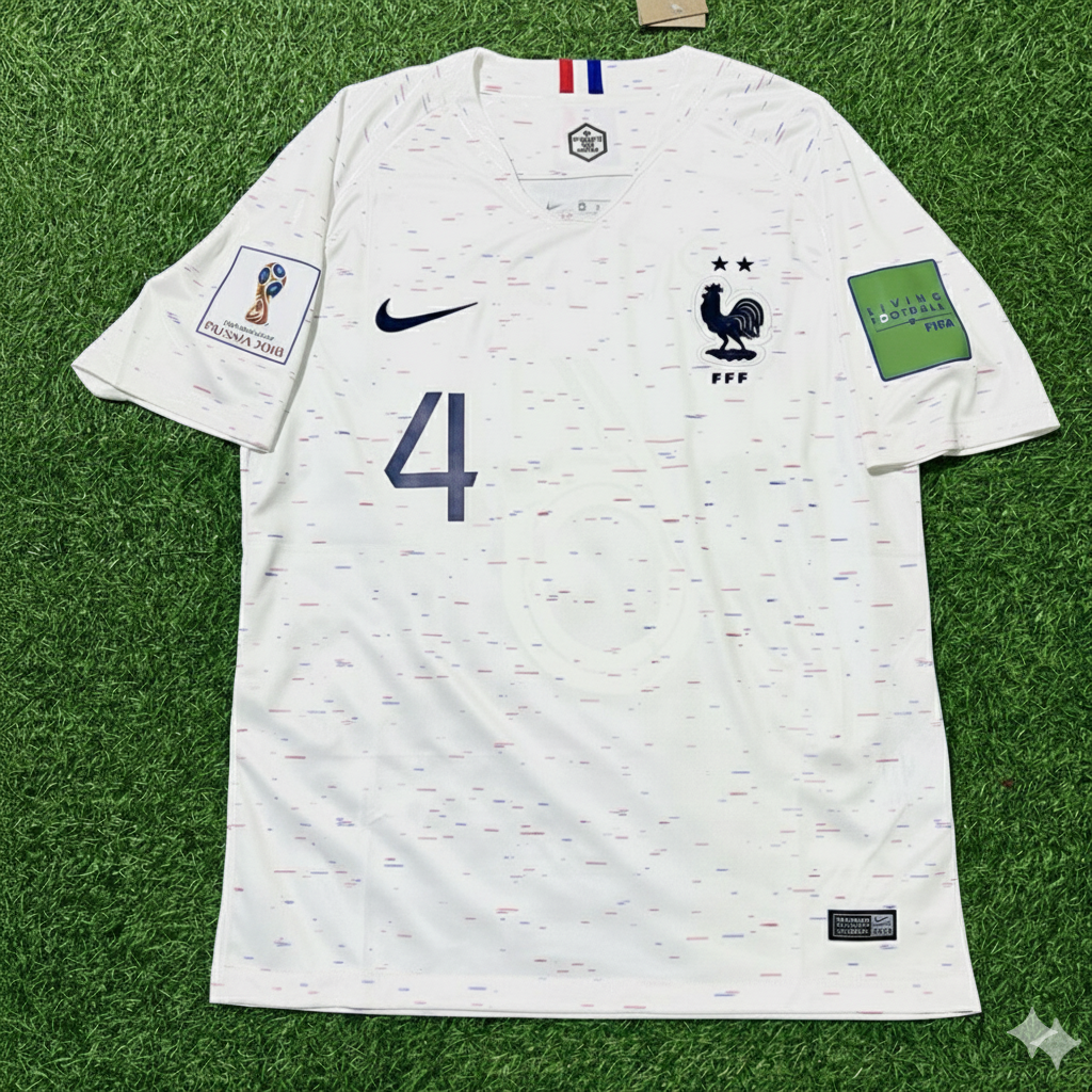 Raphaël Varane 4 - Frankreich WM 2018 Trikot