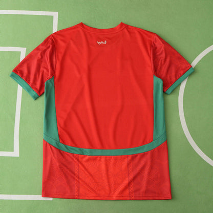 Marokko Heimtrikot Afrika-Cup 2025 Saison