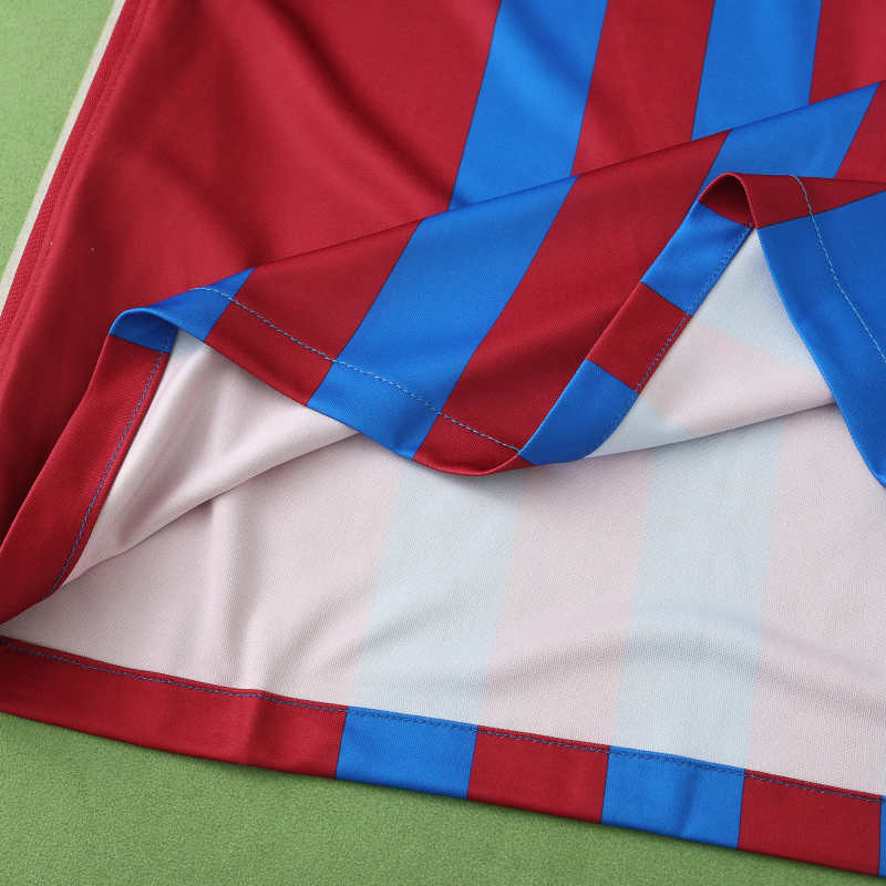 Maillot de football rétro domicile du FC Barcelone, saison 2021-2022
