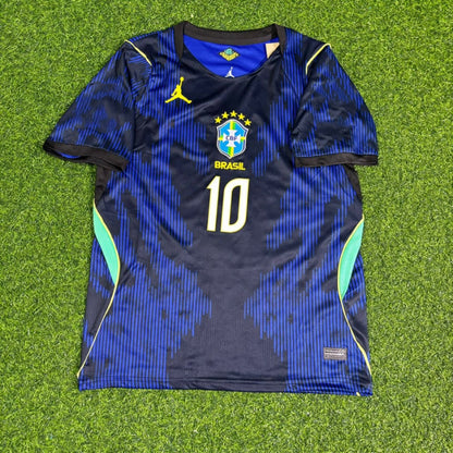 Raphinha #10 Brazil 2027 New Season Away Football Jersey