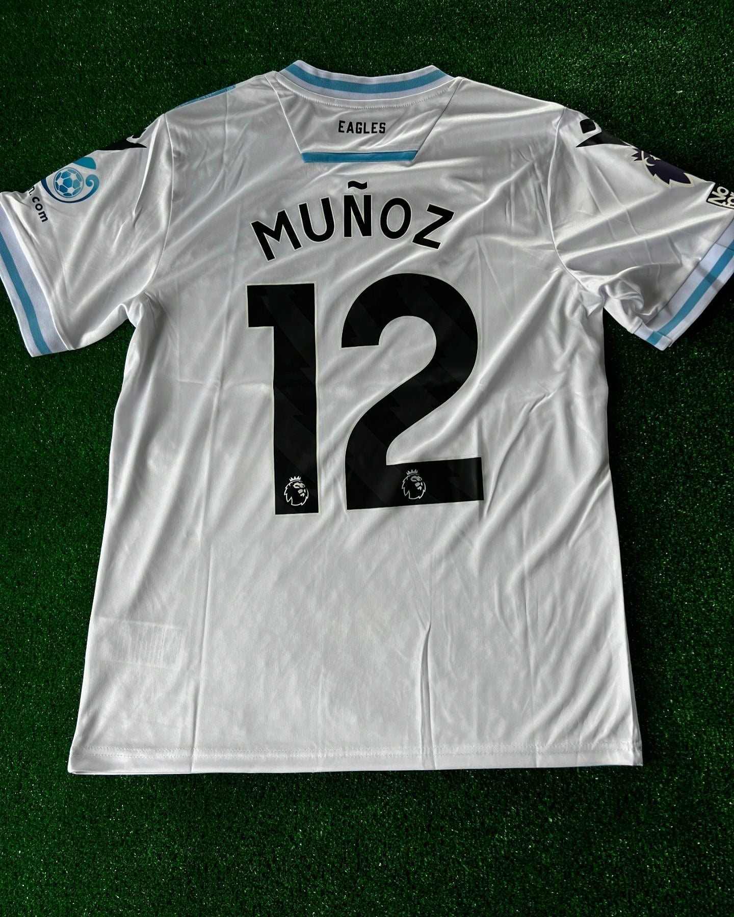 Crystal Palace Munoz Neues Trikot 2025