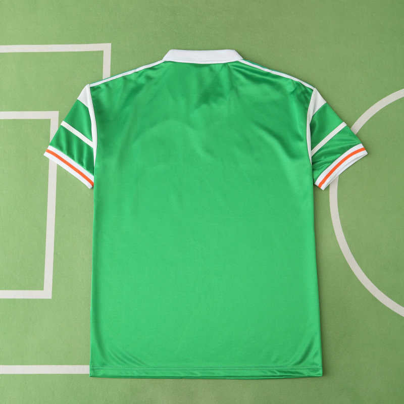 Ireland 1988 Season Home  Retro Jersey  Kit Soccer Trikot Maillot Maglia