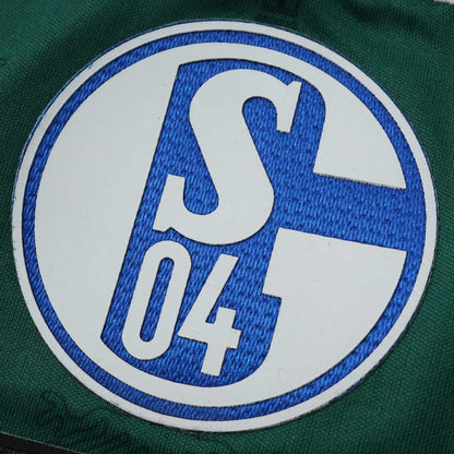 Maillot de football à manches longues du 150e anniversaire du FC Schalke 04, saison 2025/2026
