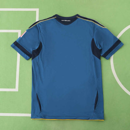 LA Galaxy 11/12 Season Away Retro Blue Jersey Trikot Soccer Shirt
