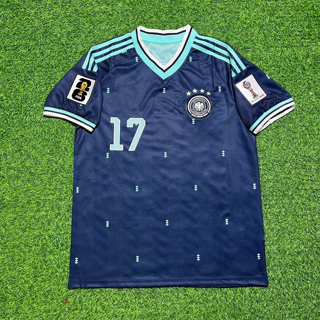 Florian Wirtz #17 Germany 2026 World Cup Football Jersey Trikot
