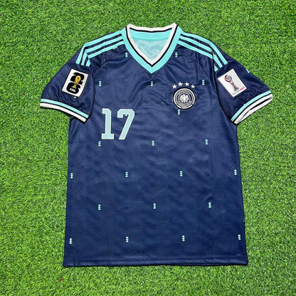Florian Wirtz #17 Germany 2026 World Cup Football Jersey Trikot