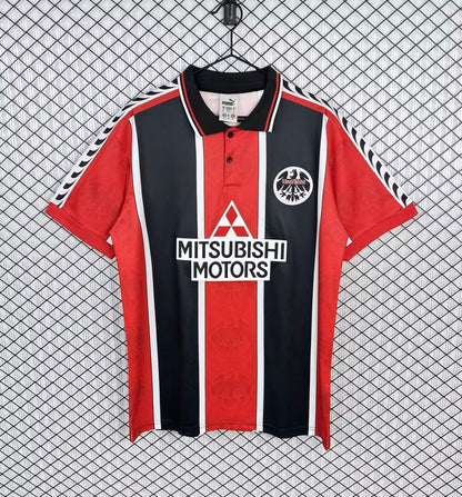 Maillot de football rétro domicile Eintracht Francfort saison 1996/1997