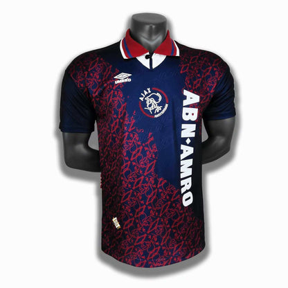 AFC Ajax 1994-1995 Season Away Retro Football Jersey Trikot Maillot
