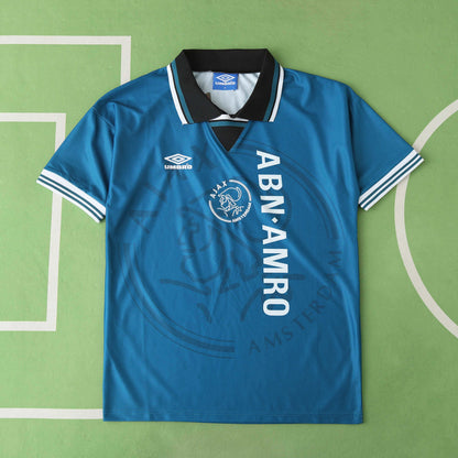 AFC Ajax 1995-1996 Season Away Retro Football Jersey Trikot Maillot