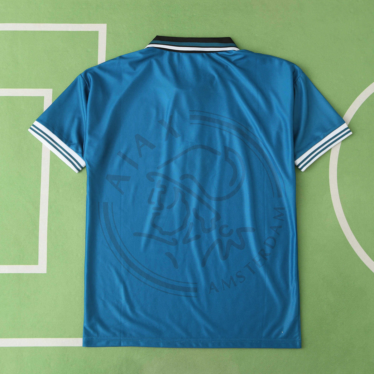 AFC Ajax 1995-1996 Season Away Retro Football Jersey Trikot Maillot