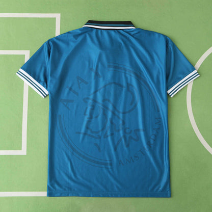 AFC Ajax 1995-1996 Season Away Retro Football Jersey Trikot Maillot