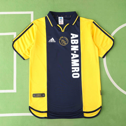 AFC Ajax 2000-2001 Season Away Retro Football Jersey Trikot Maillot