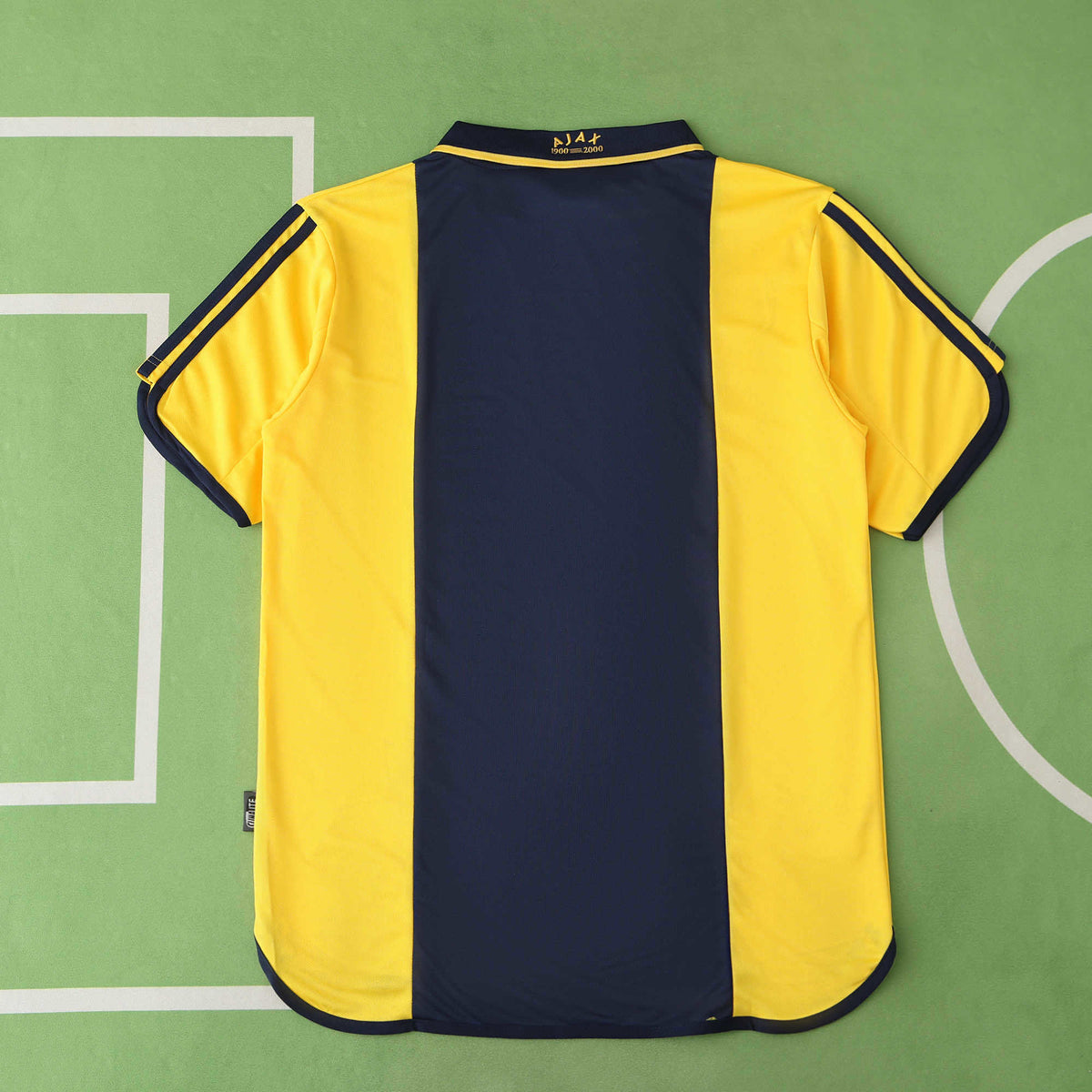 AFC Ajax 2000-2001 Season Away Retro Football Jersey Trikot Maillot