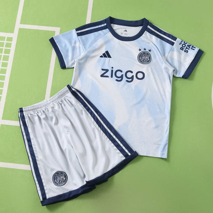 AFC Ajax 2026-2027 Season Kids Third Football Jersey Trikot Maillot