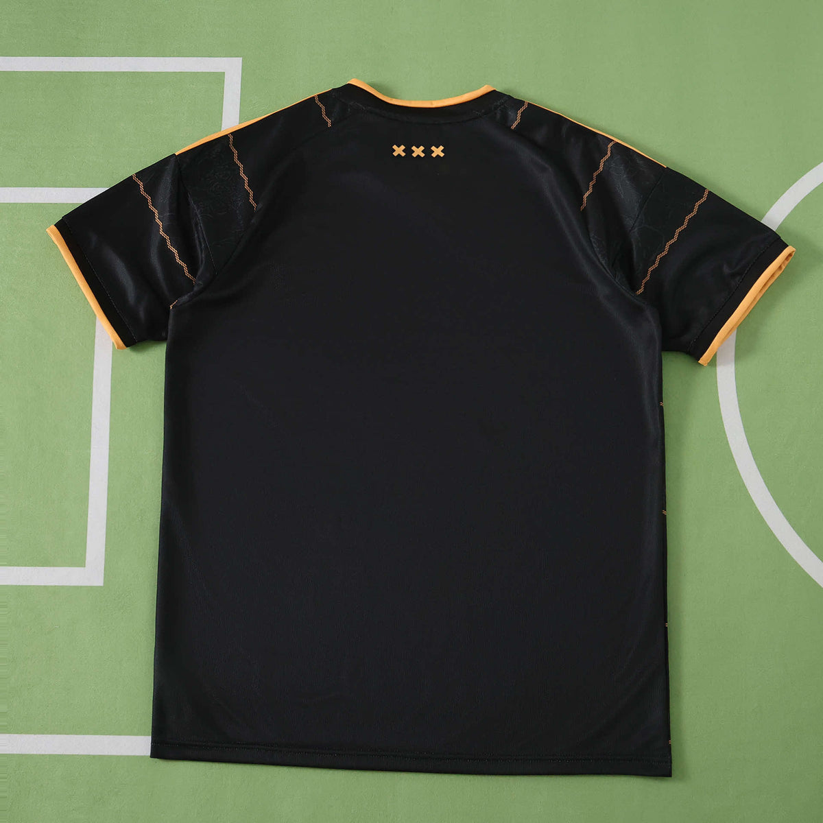 AFC Ajax 2026-2027 Season Away Black Football Jersey Trikot Maillot