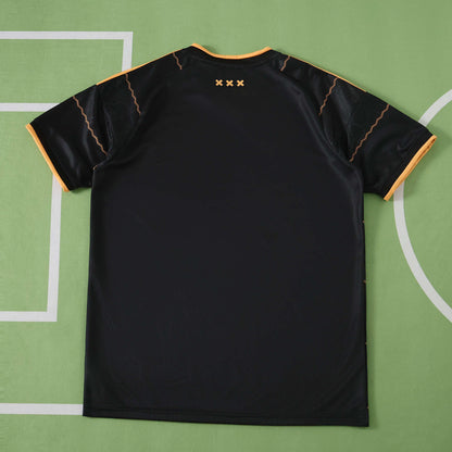 AFC Ajax 2026-2027 Season Away Black Football Jersey Trikot Maillot