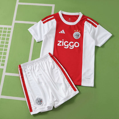 AFC Ajax 2026-2027 Season Kids Home Football Jersey Trikot Maillot