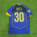 Adrian Mutu Juventus 2004-2005 Blaues Retro-Trikot Fußballtrikot | Trikot | Trikot Fußballshirt