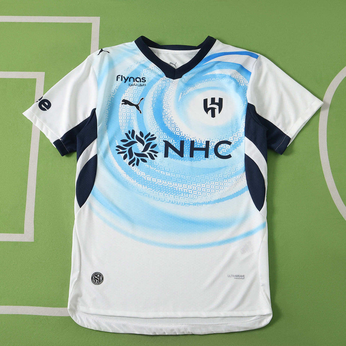 Al-Hilal 2026-2027 Season Away Football Jersey Trikot Maillot
