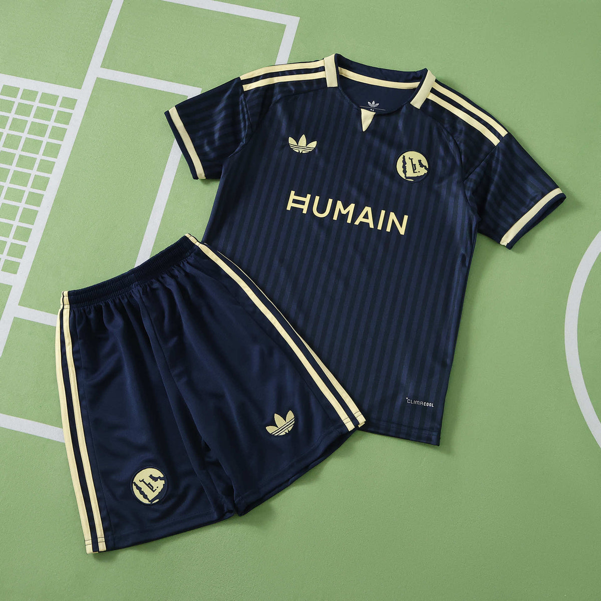 Al Nassr 2026-2027 Season Away Kids Football Jersey Trikot Maillot