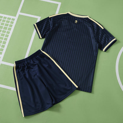 Al Nassr 2026-2027 Season Away Kids Football Jersey Trikot Maillot