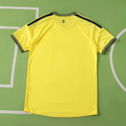 Al Nassr 2026-2027 Season Home Football Jersey Trikot Maillot