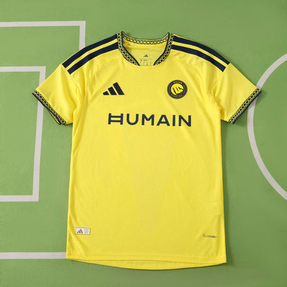 Al Nassr 2026-2027 Season Home Football Jersey Trikot Maillot