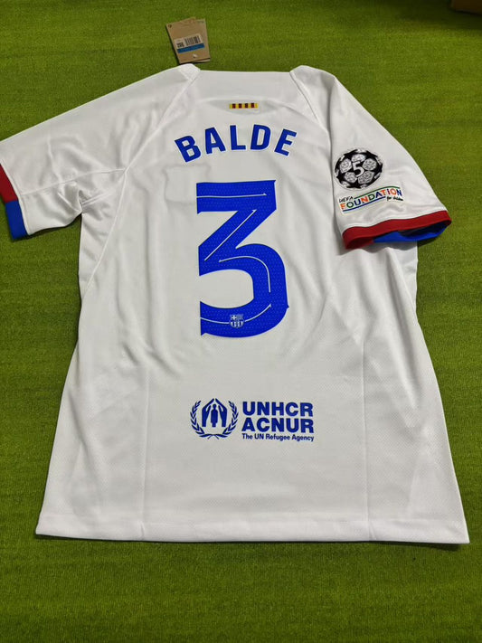Camiseta de fútbol del Barcelona 2026 – Alejandro Balde