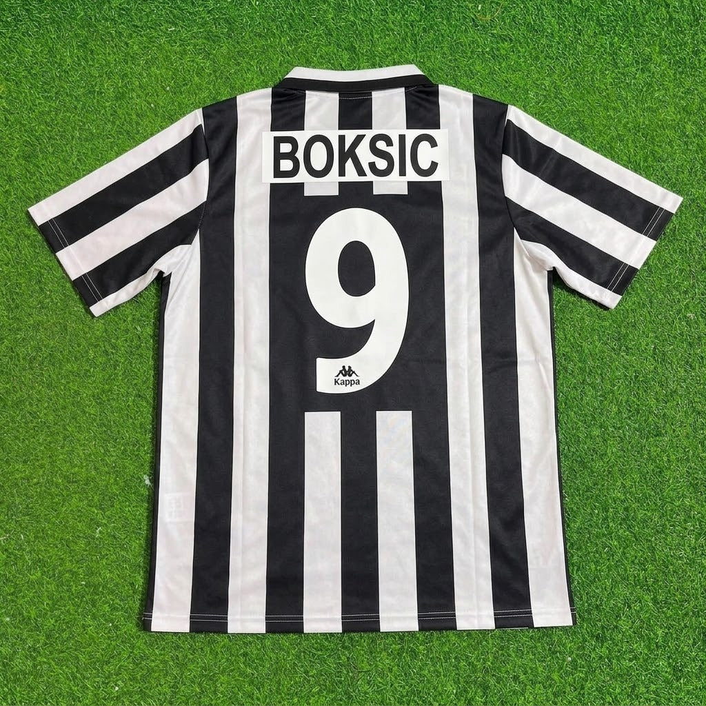Alen Boksic Juventus 1996 1997 Retro Fußballtrikot