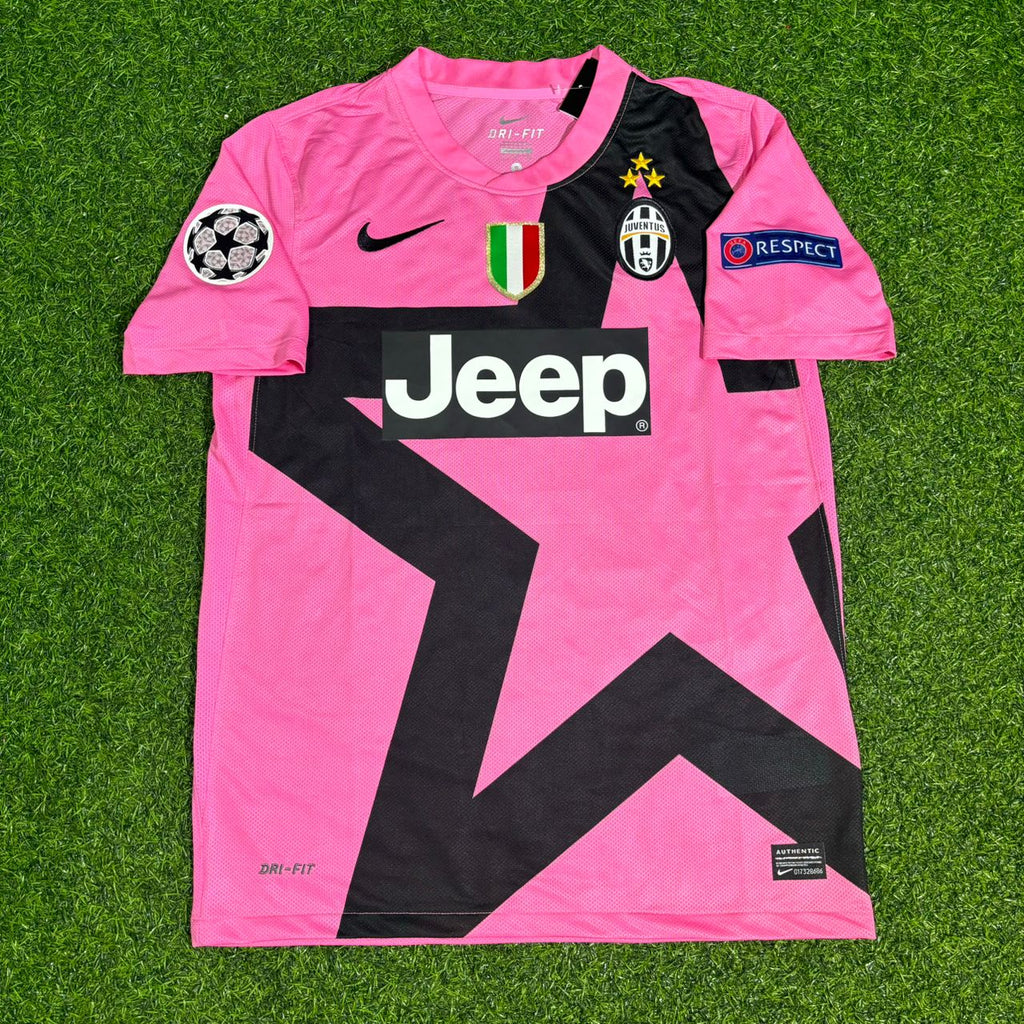 Alessandro del Piero #10 Juventus Rosa Trikot 2012/2013 Saison Retro Fußballtrikot