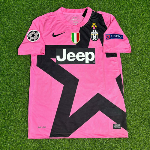 Maillot rétro de football Alessandro del Piero #10 Juventus Rose Saison 2012 2013