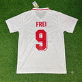 Alex Frei Switzerland White Retro Football Jersey