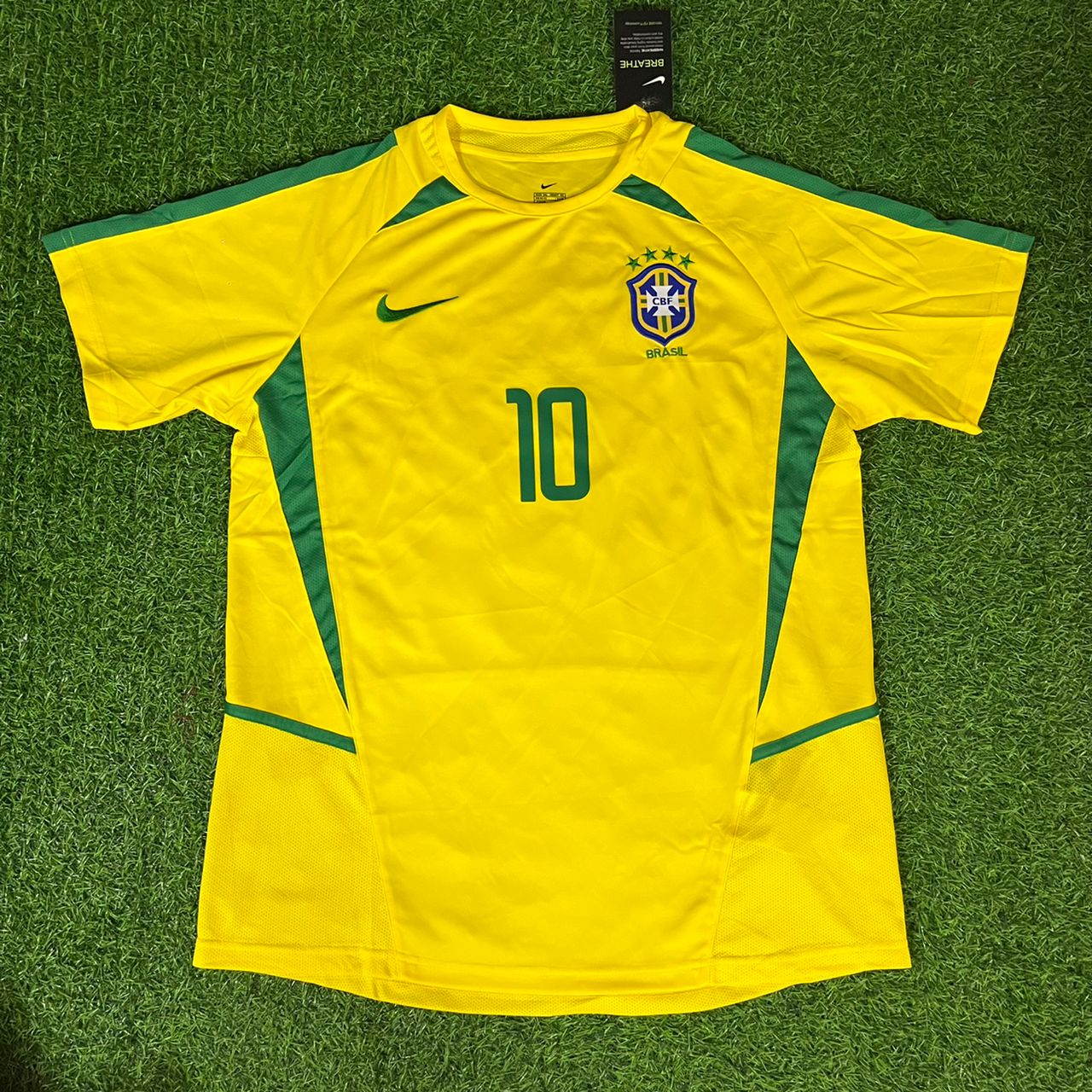Alex de Souza #10 Fenerbahce Legende Brasilien Retro Fußballtrikot Formasi Trikot Fußballshirt