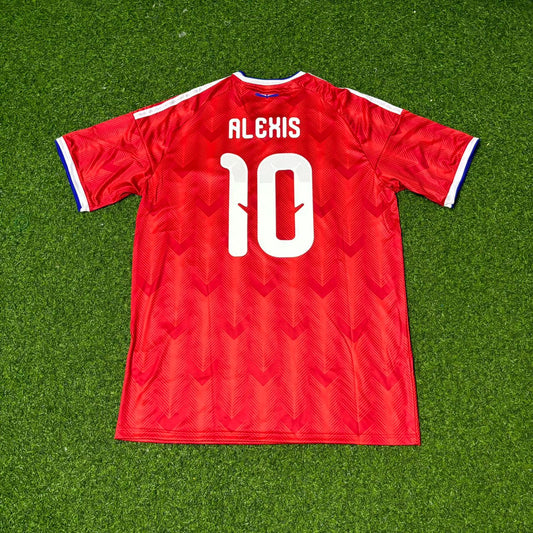 Alexis Sánchez Chile 2026 Trikot für die neue Saison (Heimtrikot)