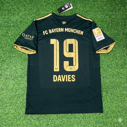 Camiseta de fútbol edición especial verde Oktoberfest 2021/22 del Bayern de Múnich – Alphonso Davies