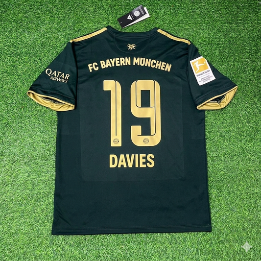 Bayern Munich 2021/22 Oktoberfest Green Special Edition Football Jersey – Alphonso Davies