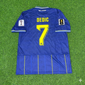 Amar Dedic Bosnia and Herzegovina 2026 World Cup Blue Football Jersey