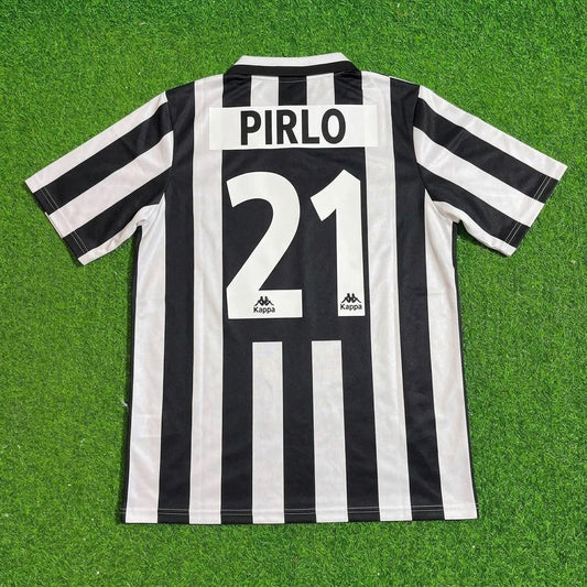 Andrea Pirlo Juventus Sondertrikot Retro Fußball Jersey Maillot Kit