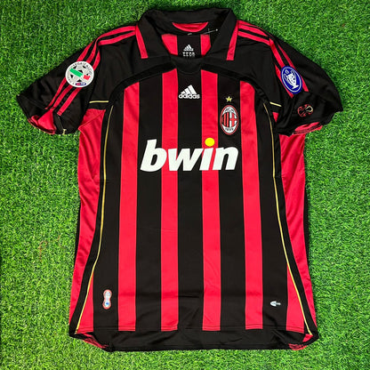 Andrea Pirlo 2006-07 AC Mailand Retro Trikot