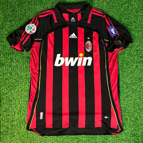 Andrea Pirlo 2006-07 AC Mailand Retro Trikot