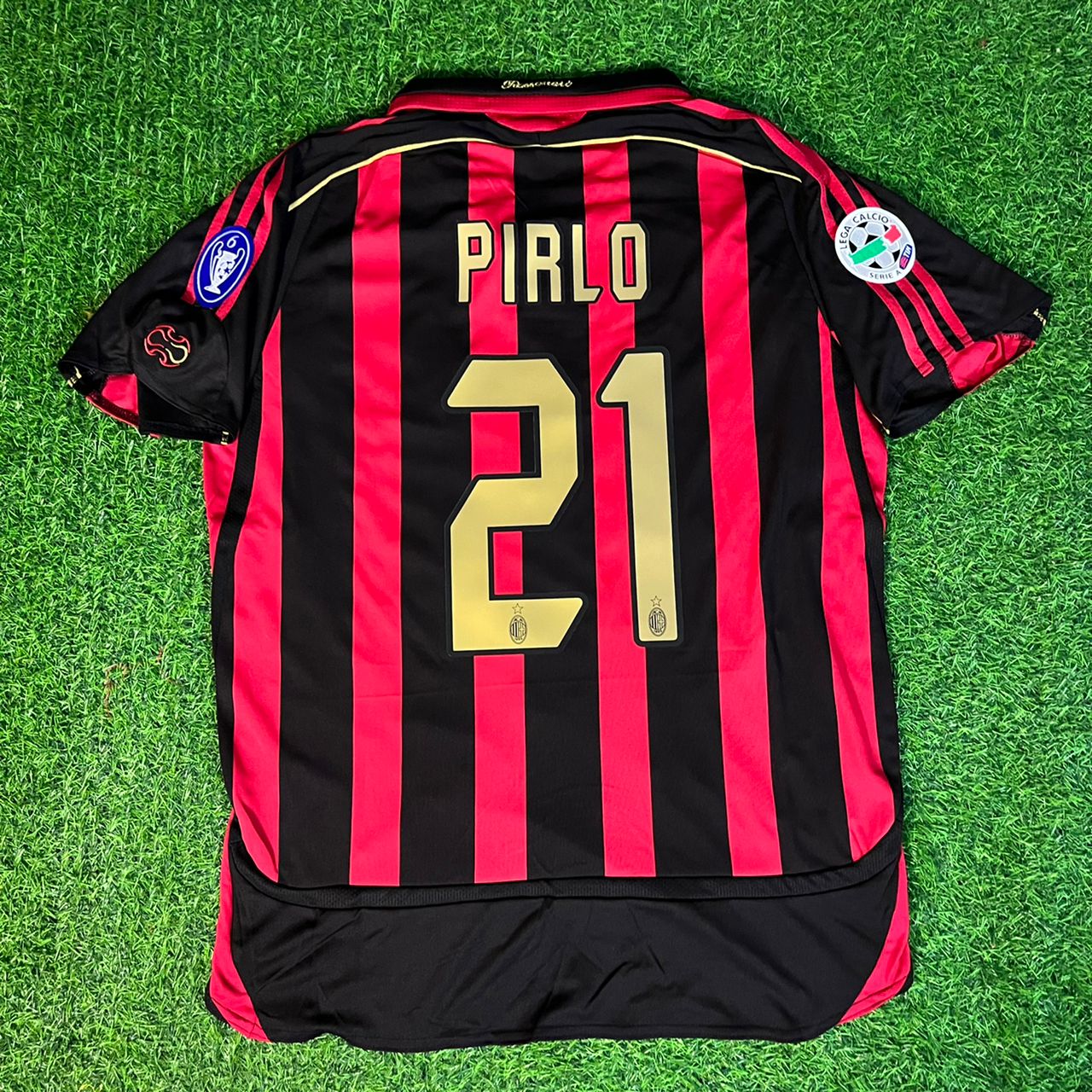 Andrea Pirlo 2006-07 AC Mailand Retro Trikot