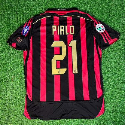 Andrea Pirlo 2006-07 AC Mailand Retro Trikot